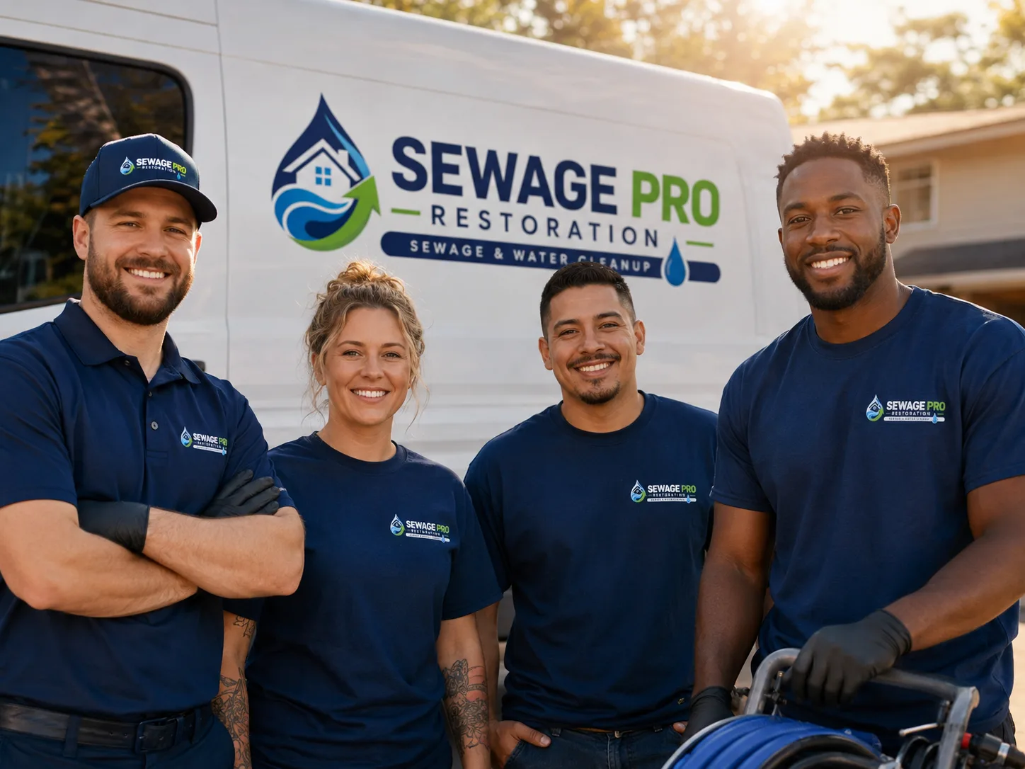 Sewage Cleanup Services company in Swiss, WV